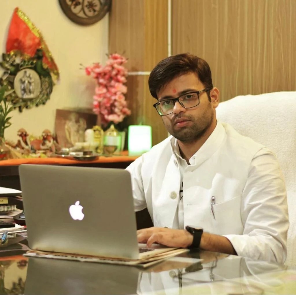 Ishan Chaturvedi, founder and owner of Radiance Events